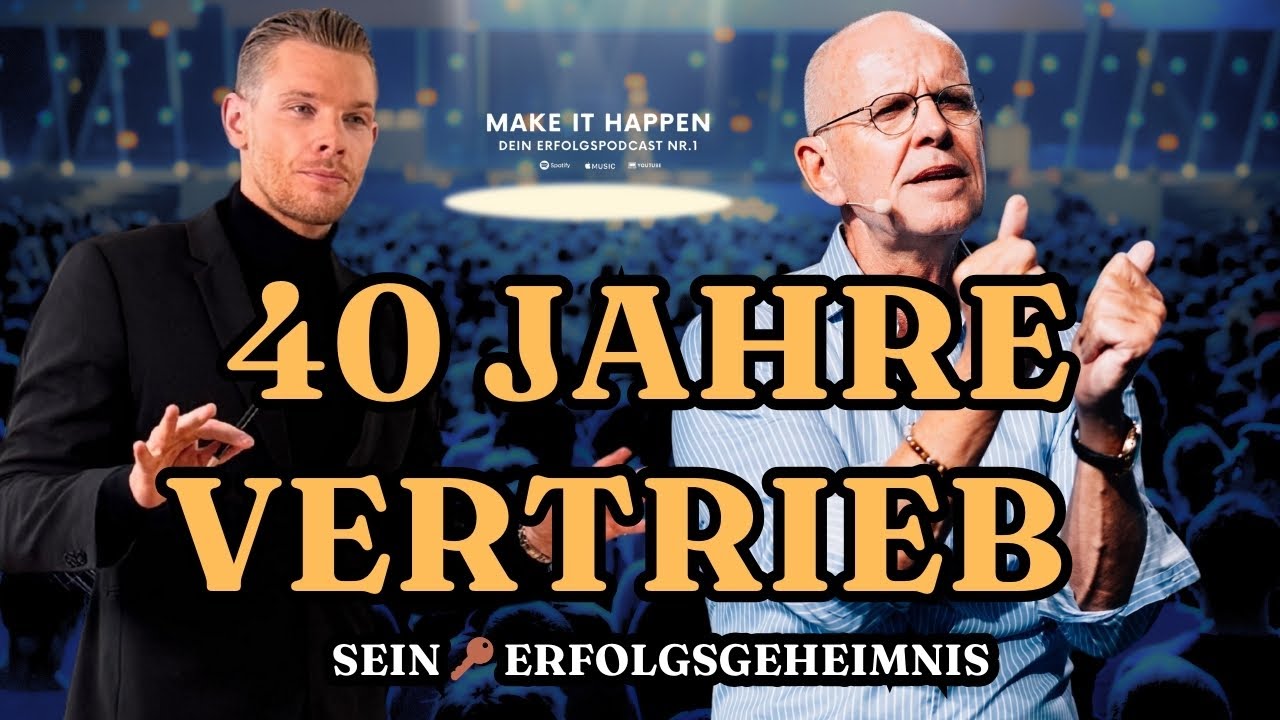 40 Jahre Vertrieb und ein Erfolgsgeheimnis, das ALLES verändert! 🔥 Mit Mike Dierssen