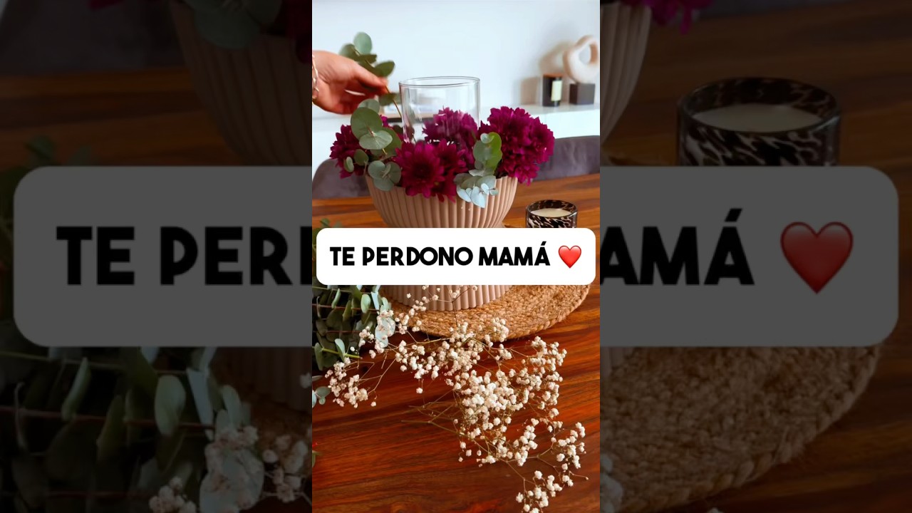 Perdon&eacute; a Mi Madre por Abandonarme, Pero me gustar&iacute;a que visite a sus nietos