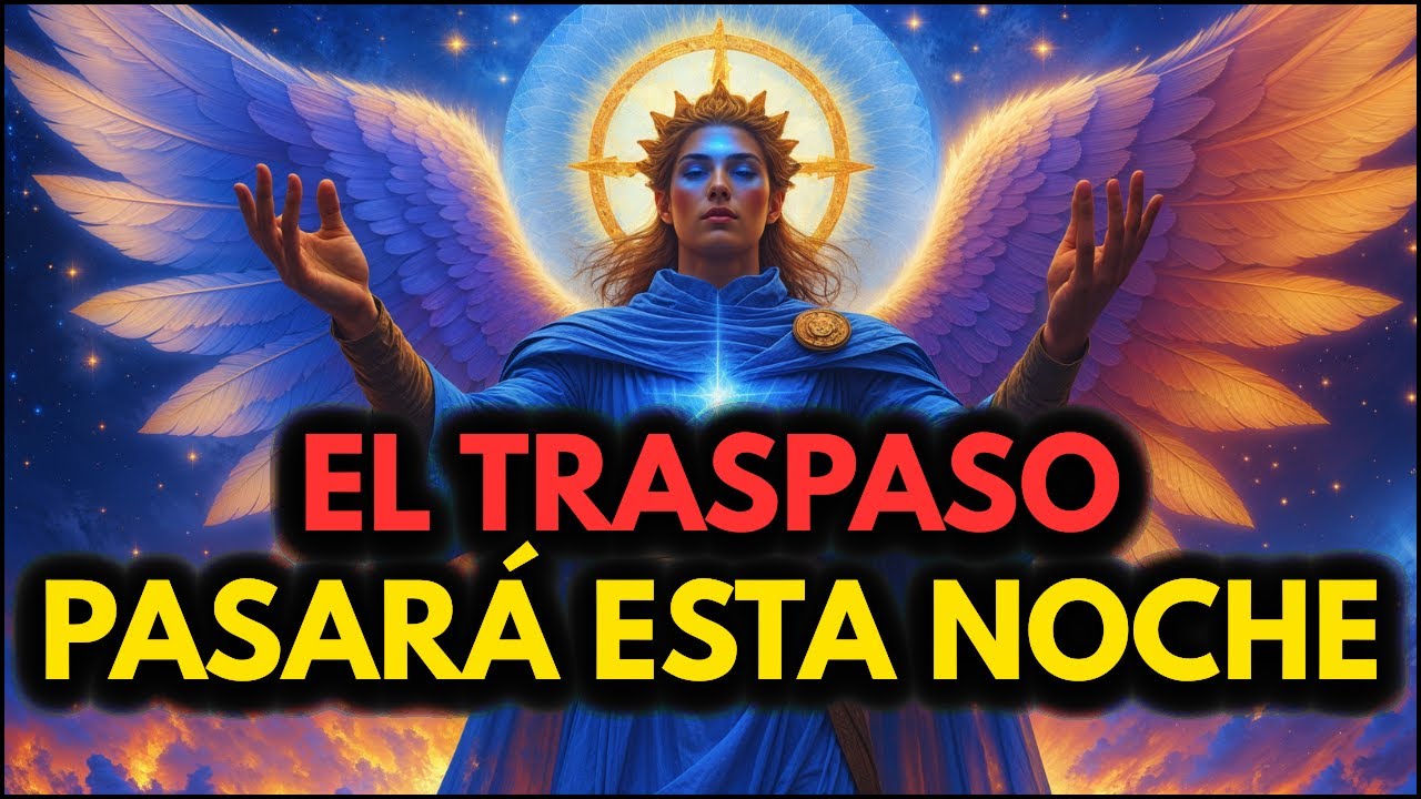 EL ELEGIDO: ESTA NOCHE, EL TRASPASO SUCEDERÁ SIN QUE LA MAYORÍA DE LOS ELEGIDOS LO NOTEN