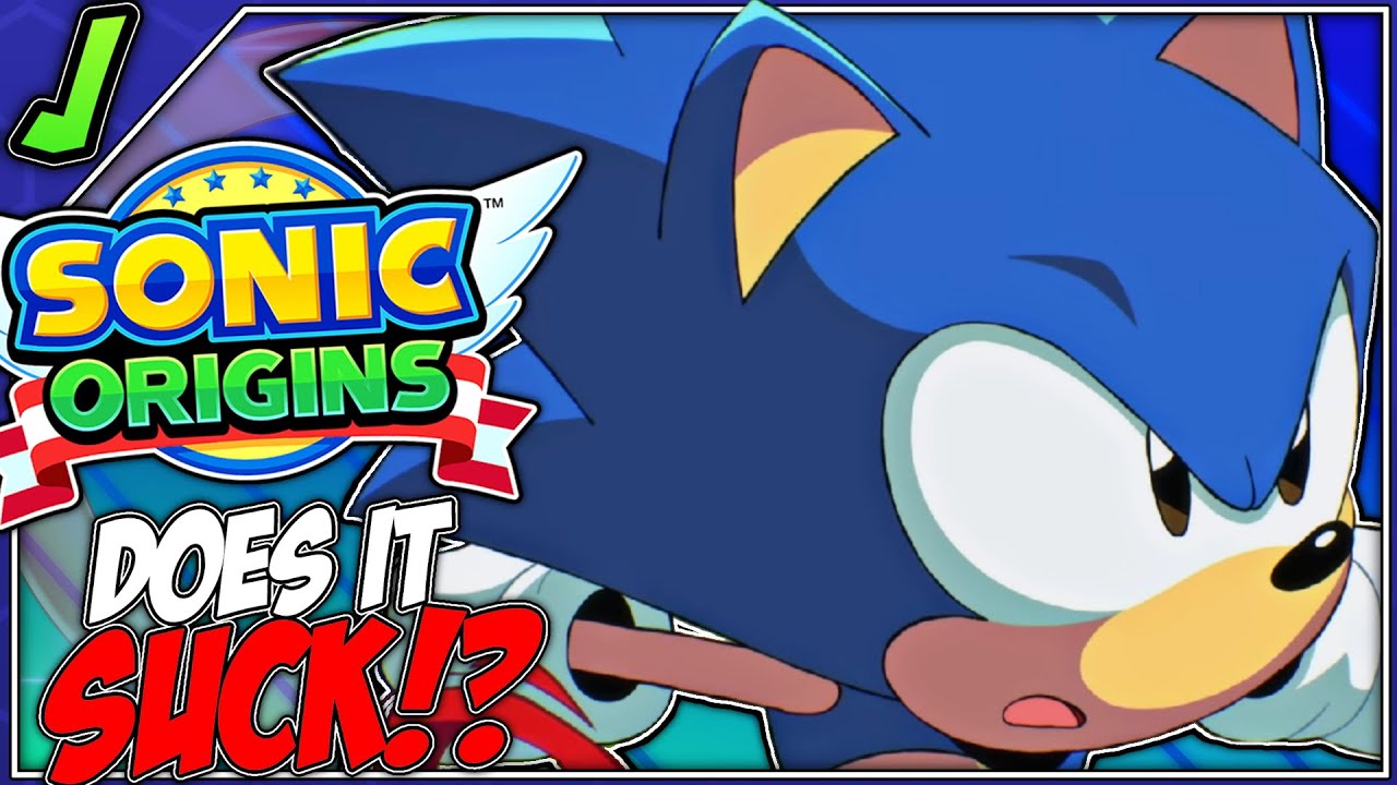 Does Sonic Origins SUCK?!  Well...