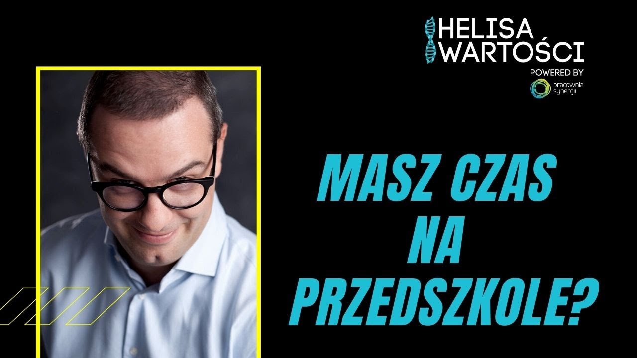 Przedszkolne przedstawienie - masz na nie czas?