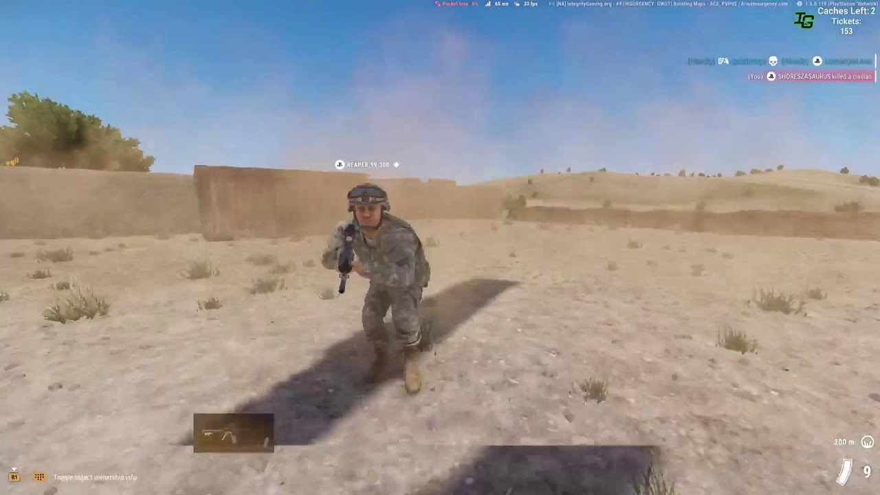 ARMA Insurgency GWOT