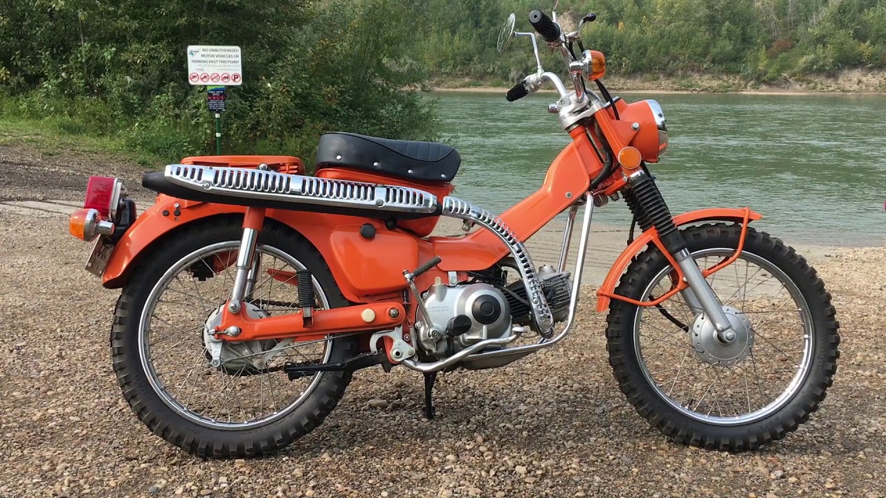 Honda Trail CT90