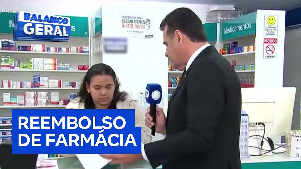 Xerife do Consumidor: Casal enfrenta dificuldades para obter reembolso de farmácia em Guarulhos (SP)
