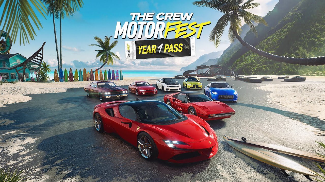 🔴The Crew Motorfest  LIVE GAMEPLAY