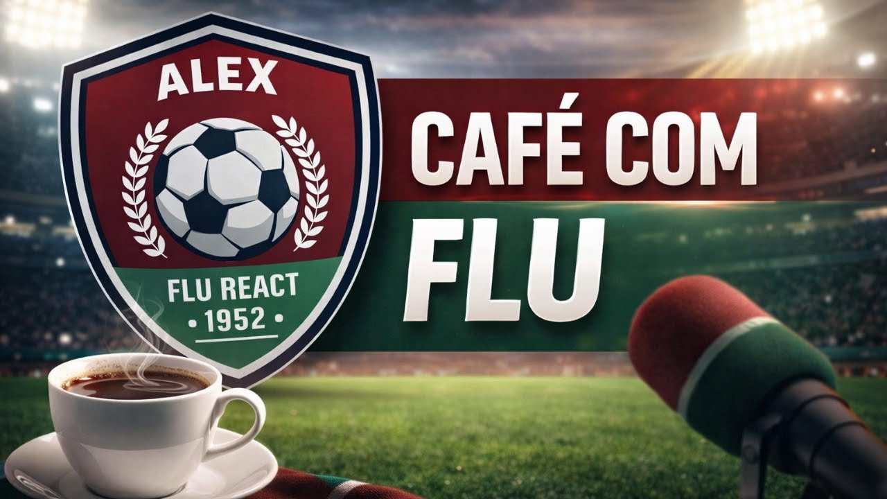 CAFÉ COM FLU -LIVES DIÁRIAS NA SUA MANHÃ !!