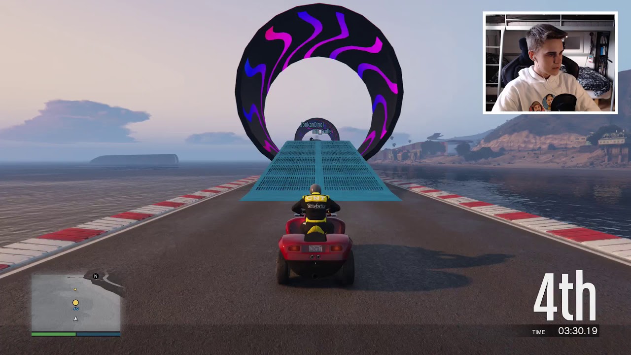 GTA V: Race med vänner - 