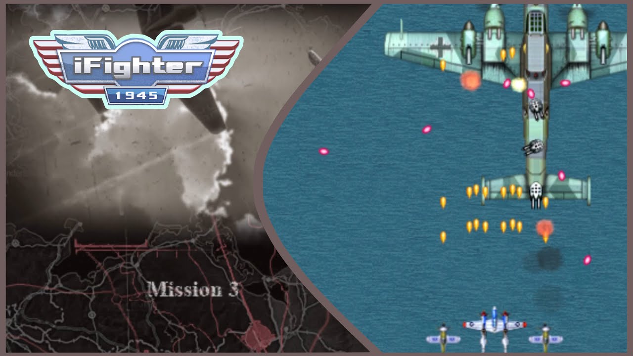 iFIGHTE 1945 || mission 3 gameplay