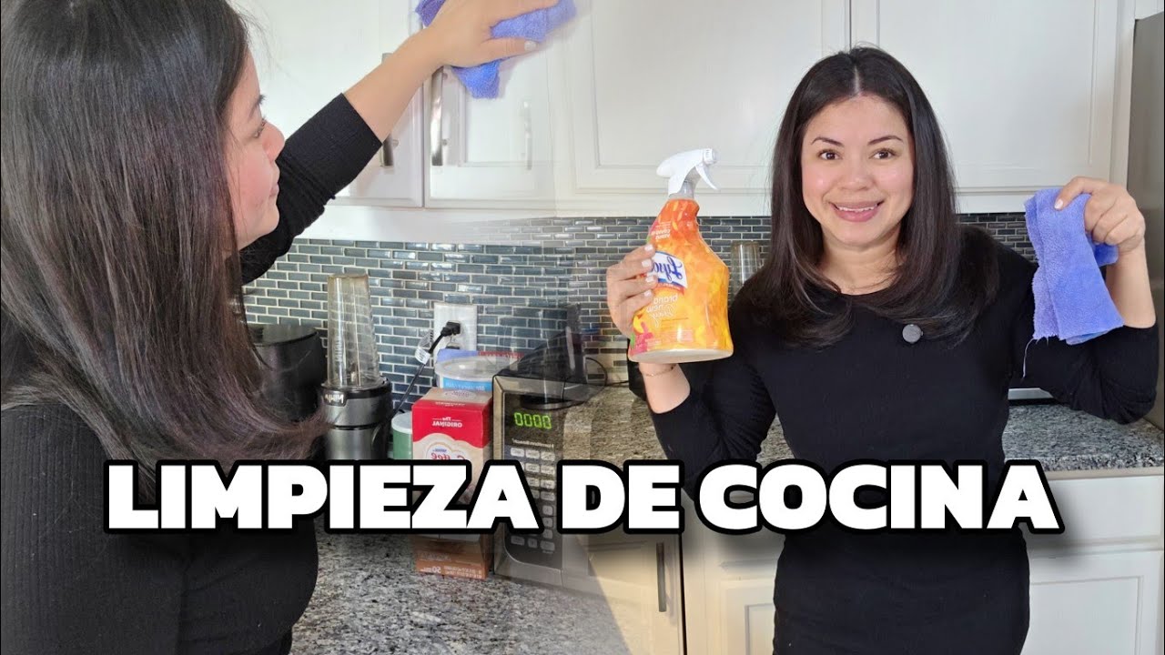 ✨️LIMPIEZA PROFUNDA DE LA COCINA 🧼| LIMPIA CONMIGO