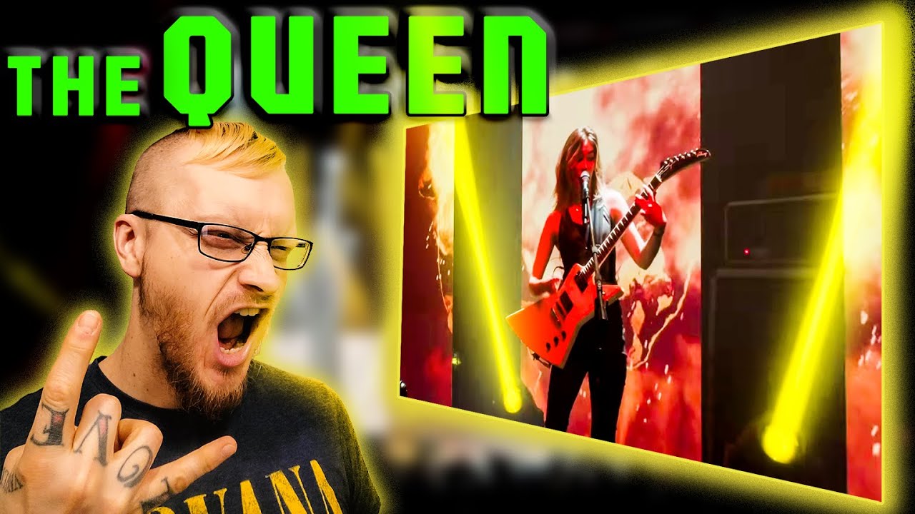 The Queen of the Murder Scene | The Warning #reaction #reactionvideo #thewarningrockband