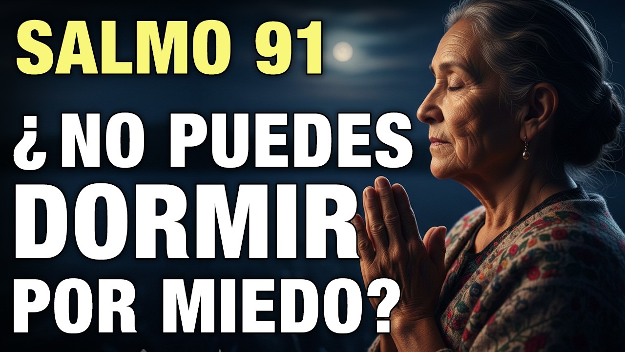 🙏 ORACIÓN PODEROSA para MUJERES que DUERMEN CON MIEDO | San Antonio de Padua | PROTECCIÓN NOCTURNA ✨