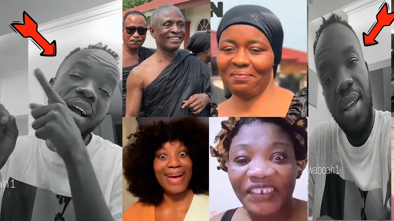 Akwaboa Gave Her Support To Odo Broni & Abusuapanin,Begged Them For Not Coming To DL Funeral In Ksi 