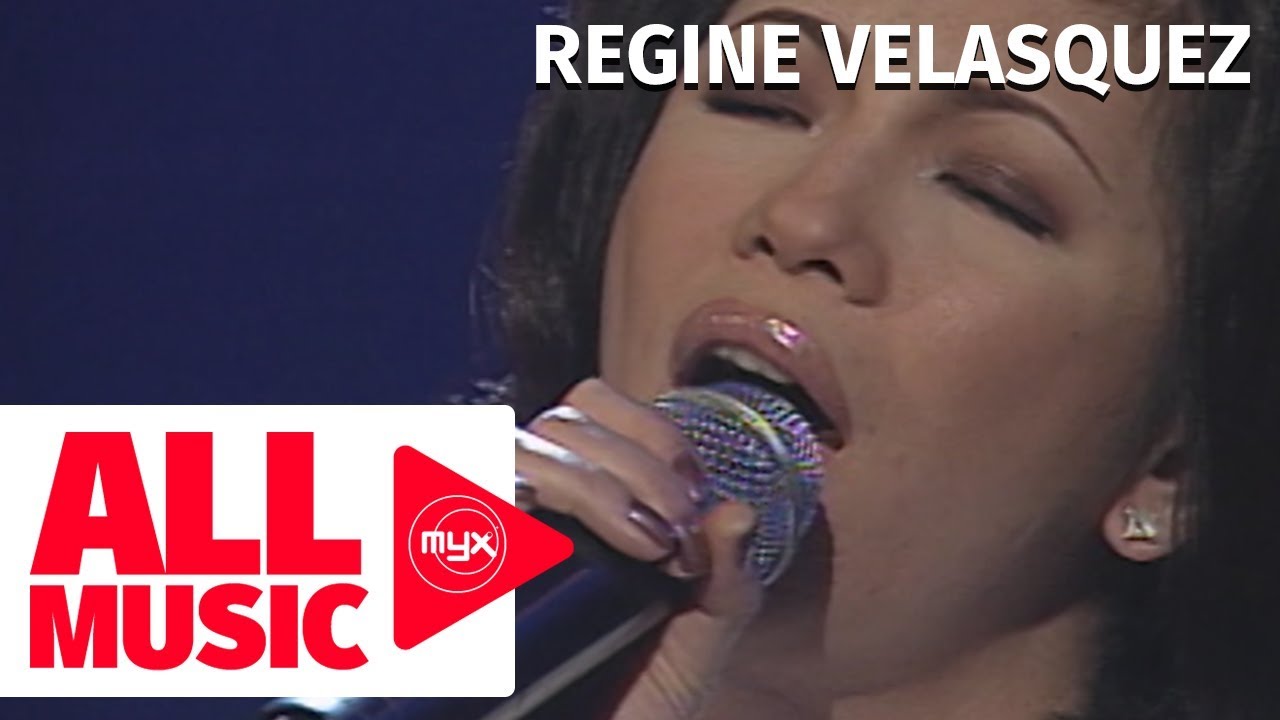 REGINE VELASQUEZ – To Reach You (MYX Live! Performance)