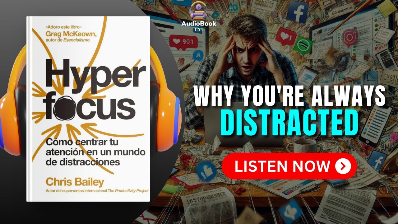HYPER FOCUS Audiobook | Book Summary | Audiobook 101