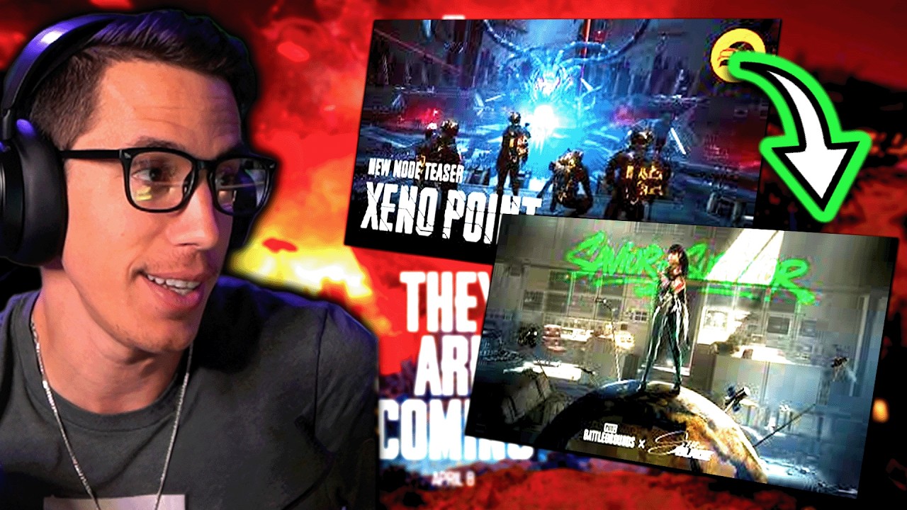 New PUBG Stellar Blade and Xeno Point Teaser Trailer Reactions