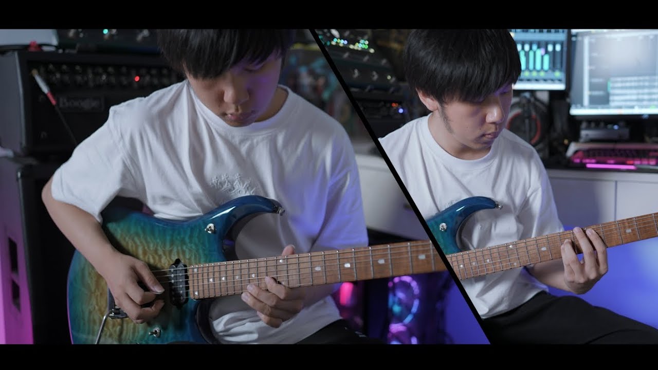 Dream Theater—In the Presence of Enemies Pt1&2【GUITAR COVER】