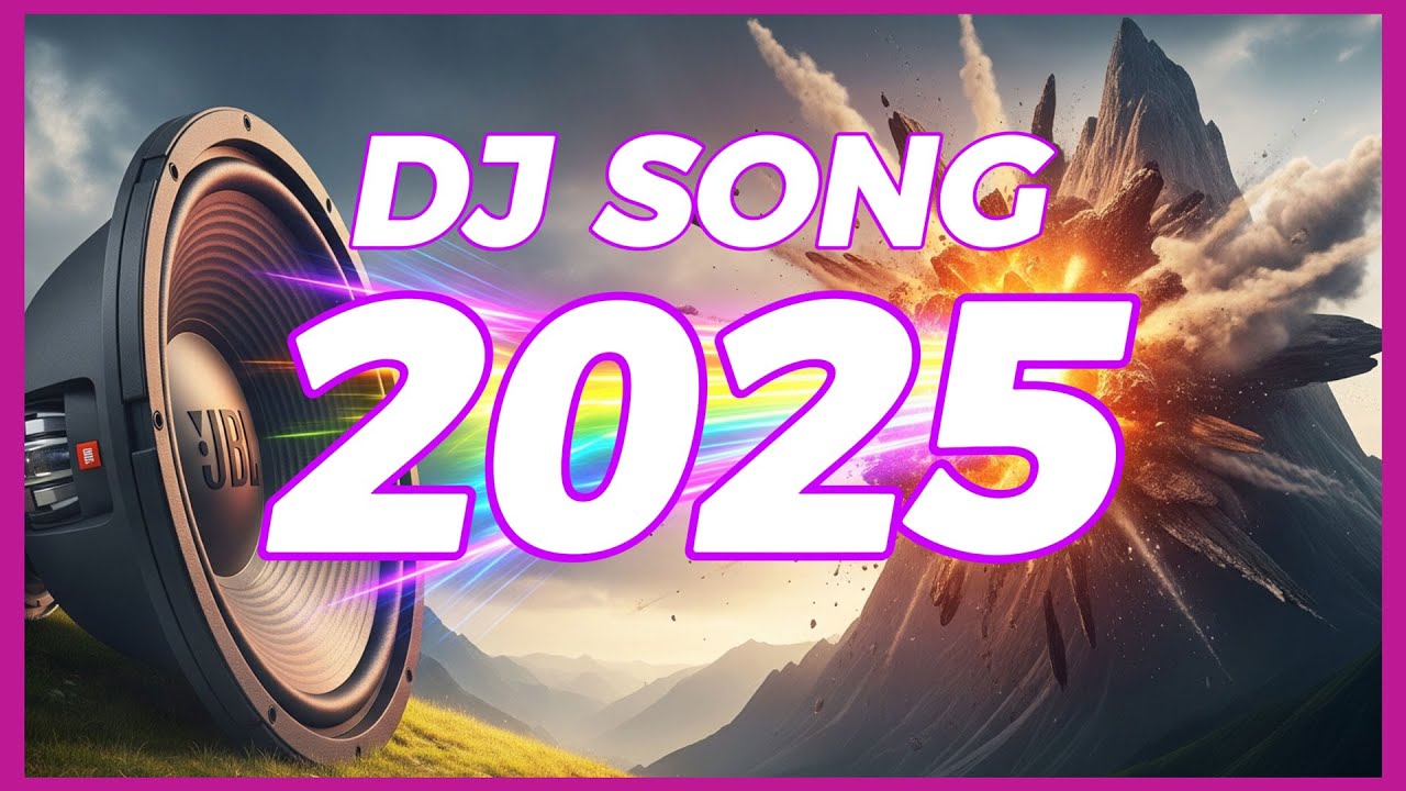 DJ SONG 2025 - Remixes & Mashups of Popular Songs 2025 | DJ Remix Club Music Disco DJ Mix | Part 6