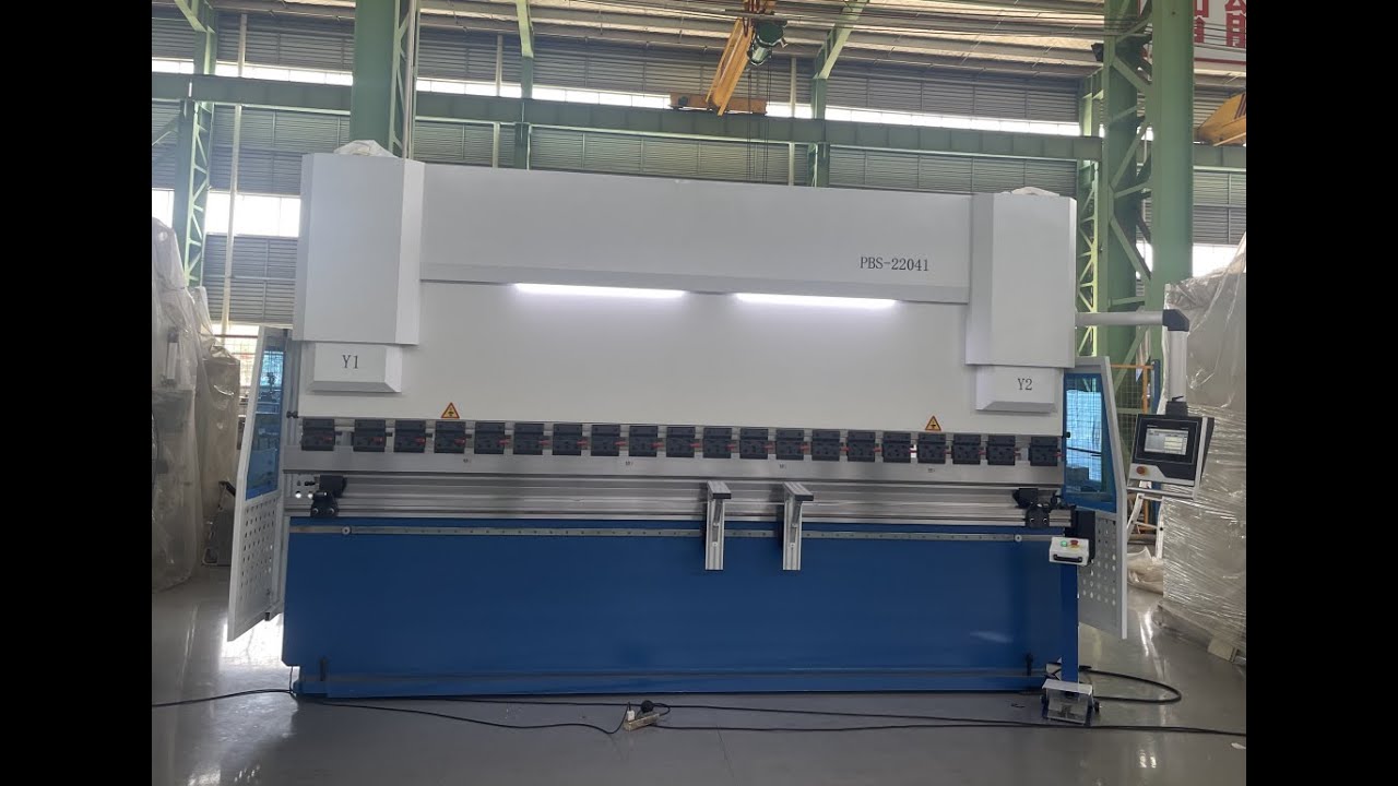 2D Programming on Delem DA53T CNC press brake CHD-PBS-22041,4+1 axis