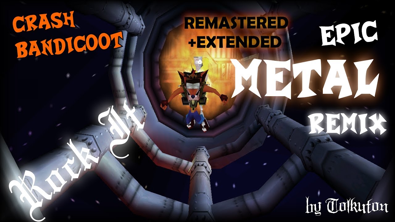 CB2: Rock It/Pack Attack (Epic METAL Remix) [REMASTERED&EXTENDED]