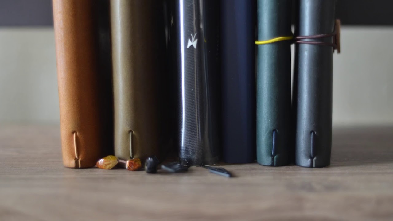 Notebook Covers | Hobonichi & Traveler’s Notebook