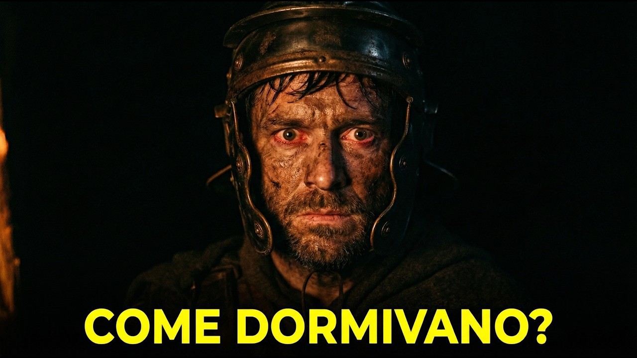 Per Quanto Tempo Dormivano i Soldati Romani nel Mezzo del Territorio Nemico?