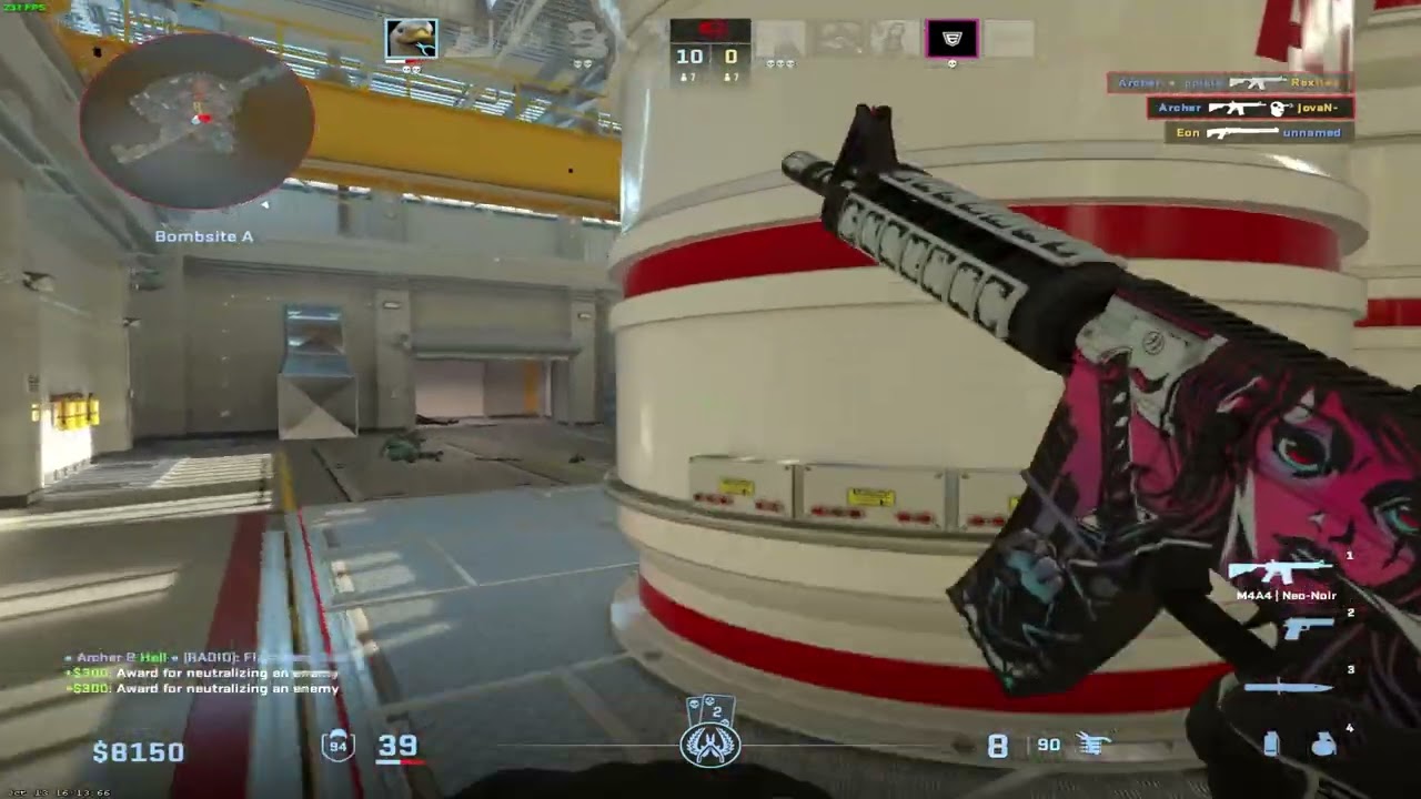 CS2 and chill