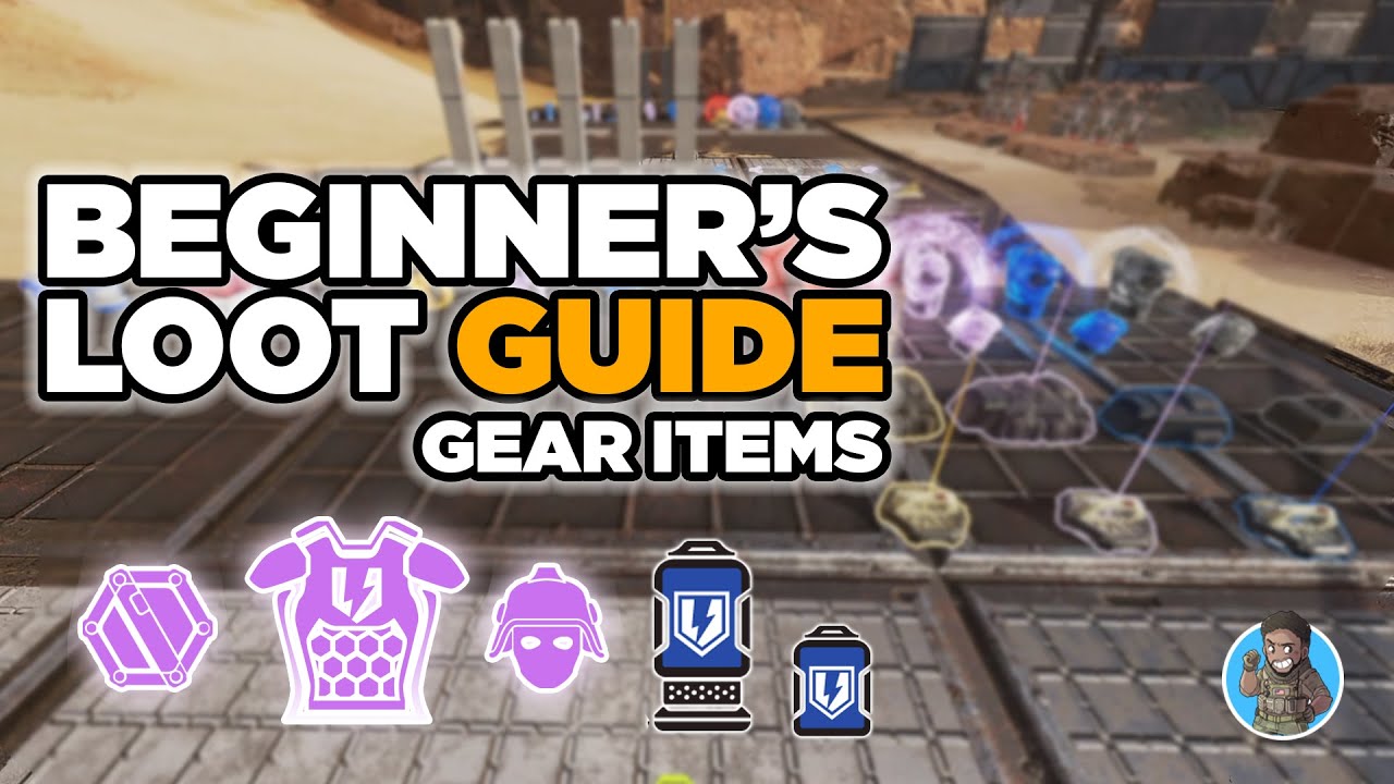 Beginners Guide To Loot & Gear In Apex Legends