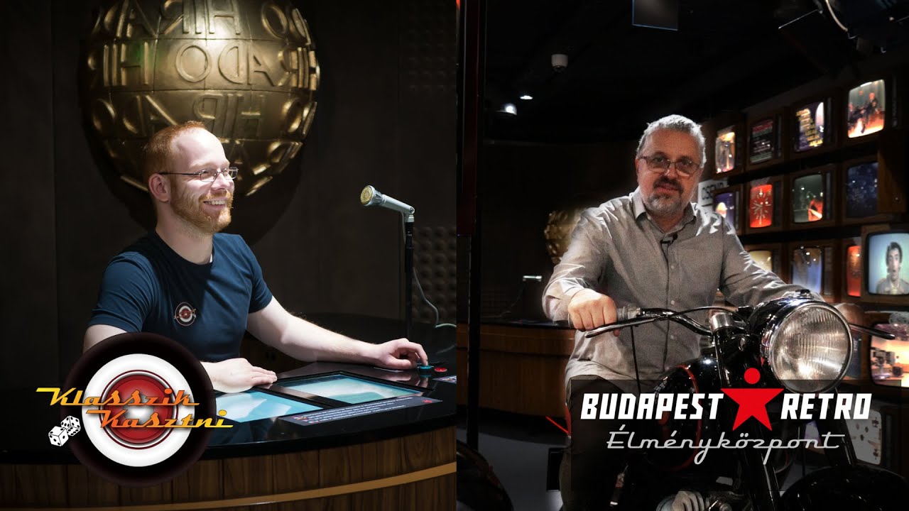 Kalandozz Velünk a Kádár korszakban ‼️⭐️| Budapest Retro Élményközpont | Klasszik Kasztni [ENG.sub.]