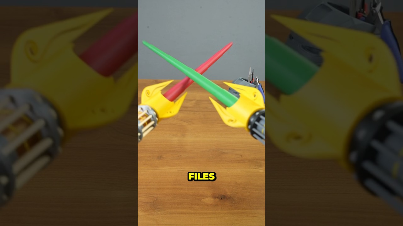 &ldquo;This is the way&rdquo;&hellip; to 3D print your own lightsaber. #3dprinting #engineering #MatterHackers