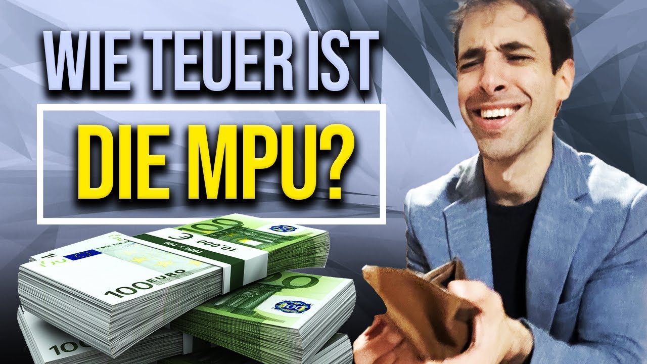 Mit diesen MPU-Kosten musst du rechnen!