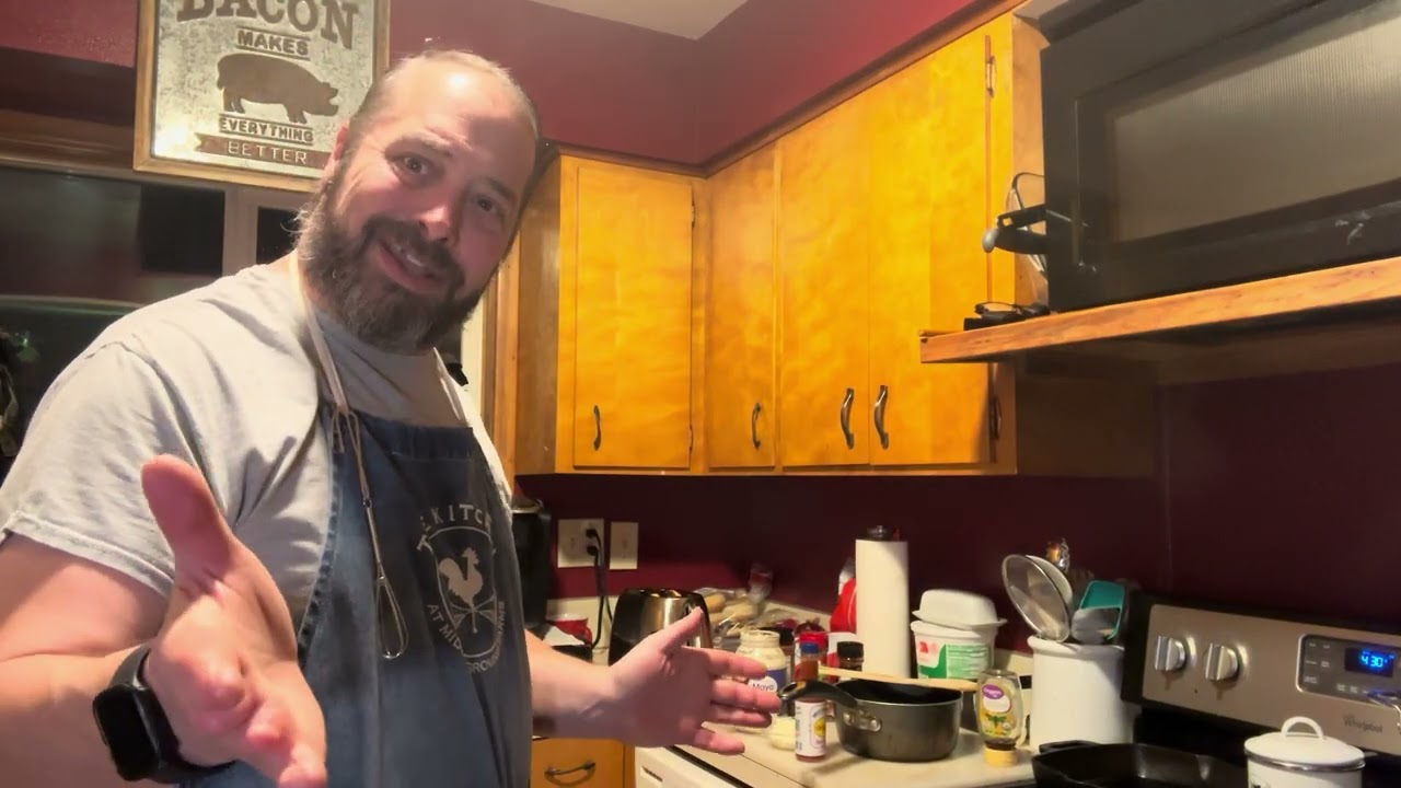 Self-defense cooking 30: 300 Subscribers! Chicken Sandwich and Cajan Fries (tots)