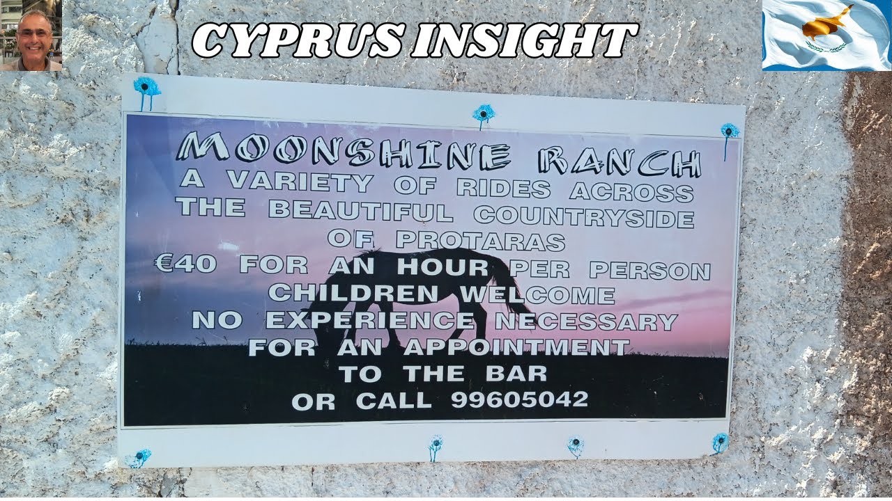 Moonshine Ranch Protaras Cyprus - Horse Riding Haven.