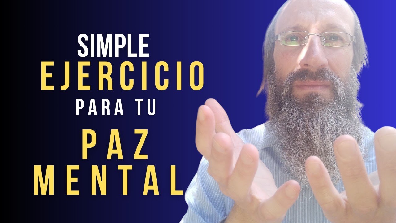 El EJERCICIO para tu PAZ INTERIOR que CAMBIARÁ tu VIDA!☝️#CABALA #JUDAISMO #ISRAEL #pazinterior