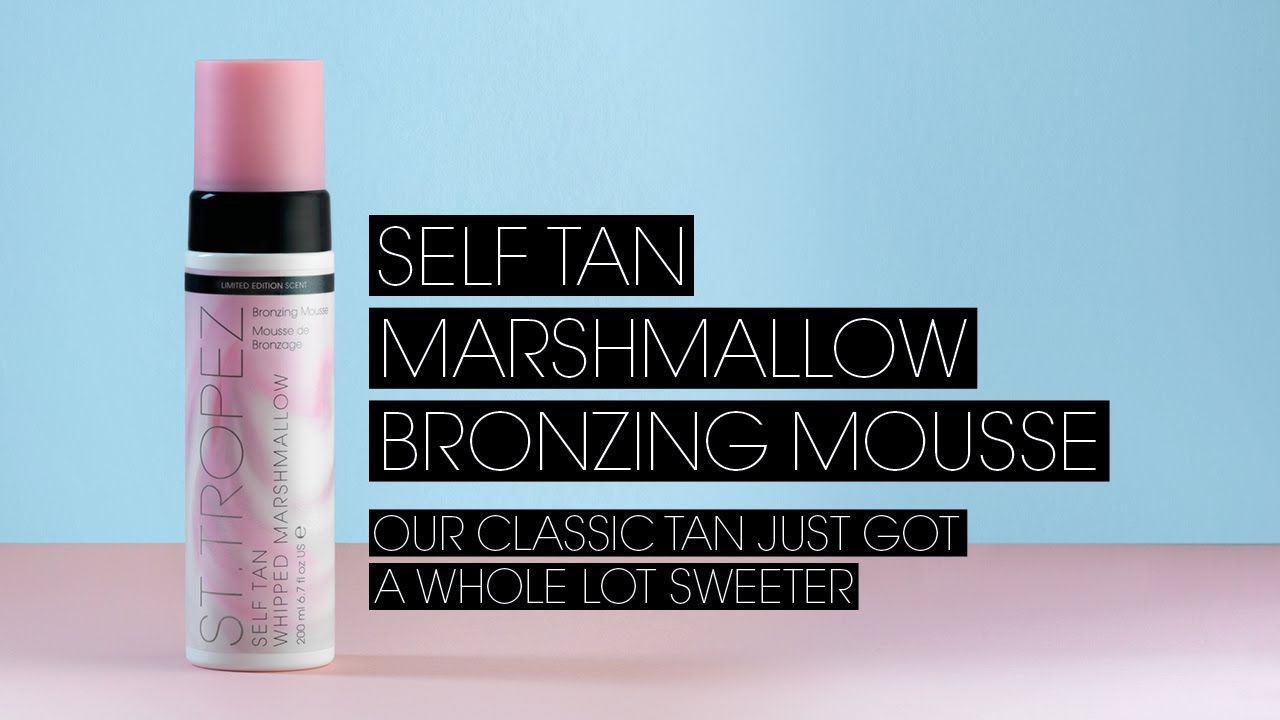 How To Apply I St.Tropez Self Tan Whipped Marshmallow Bronzing Mousse