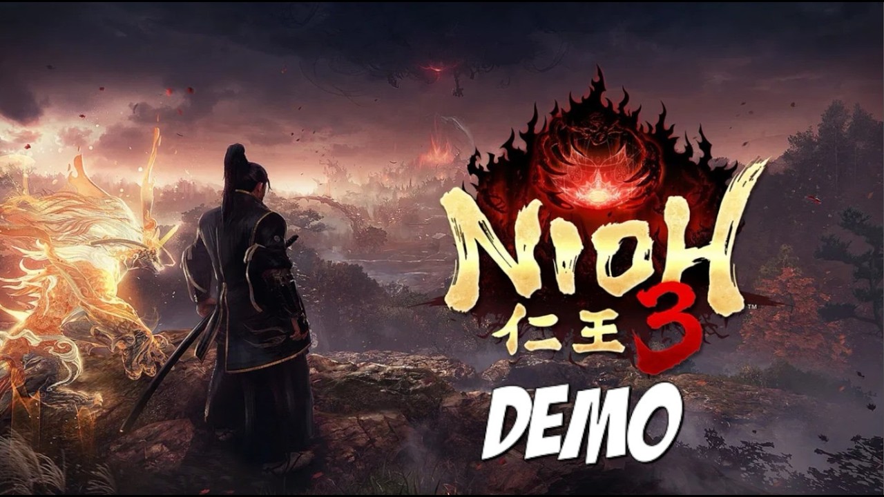 ARE SOULSLIKES FOR ME? - NIOH 3 DEMO