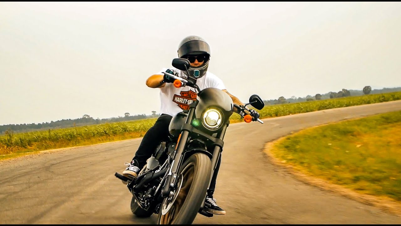 WORLD FIRST WHEELIES ON 2020 Harley Davidson Lowrider S