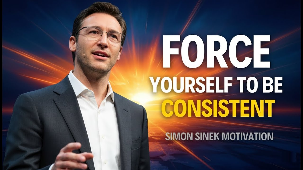 How to Force Yourself to Be Consistent | Simon Sinek's Powerful Insights