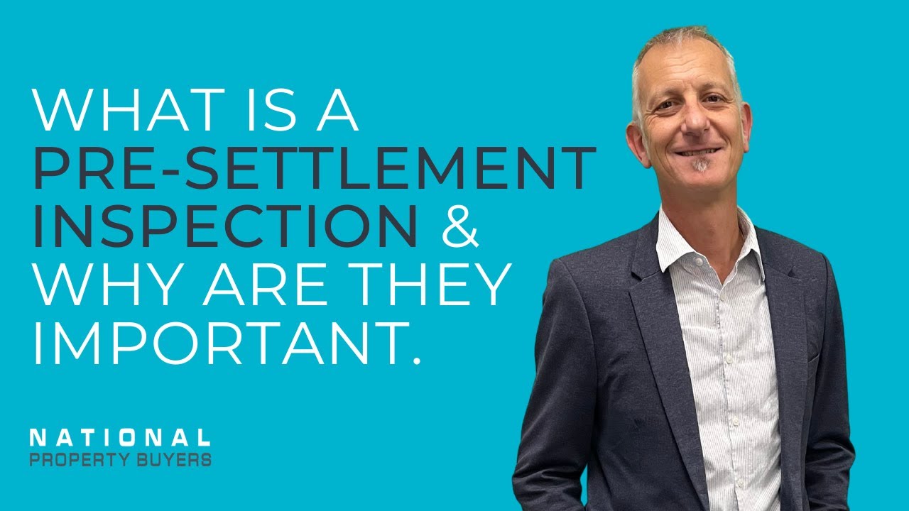 What is a pre-settlement inspection and why are they important.