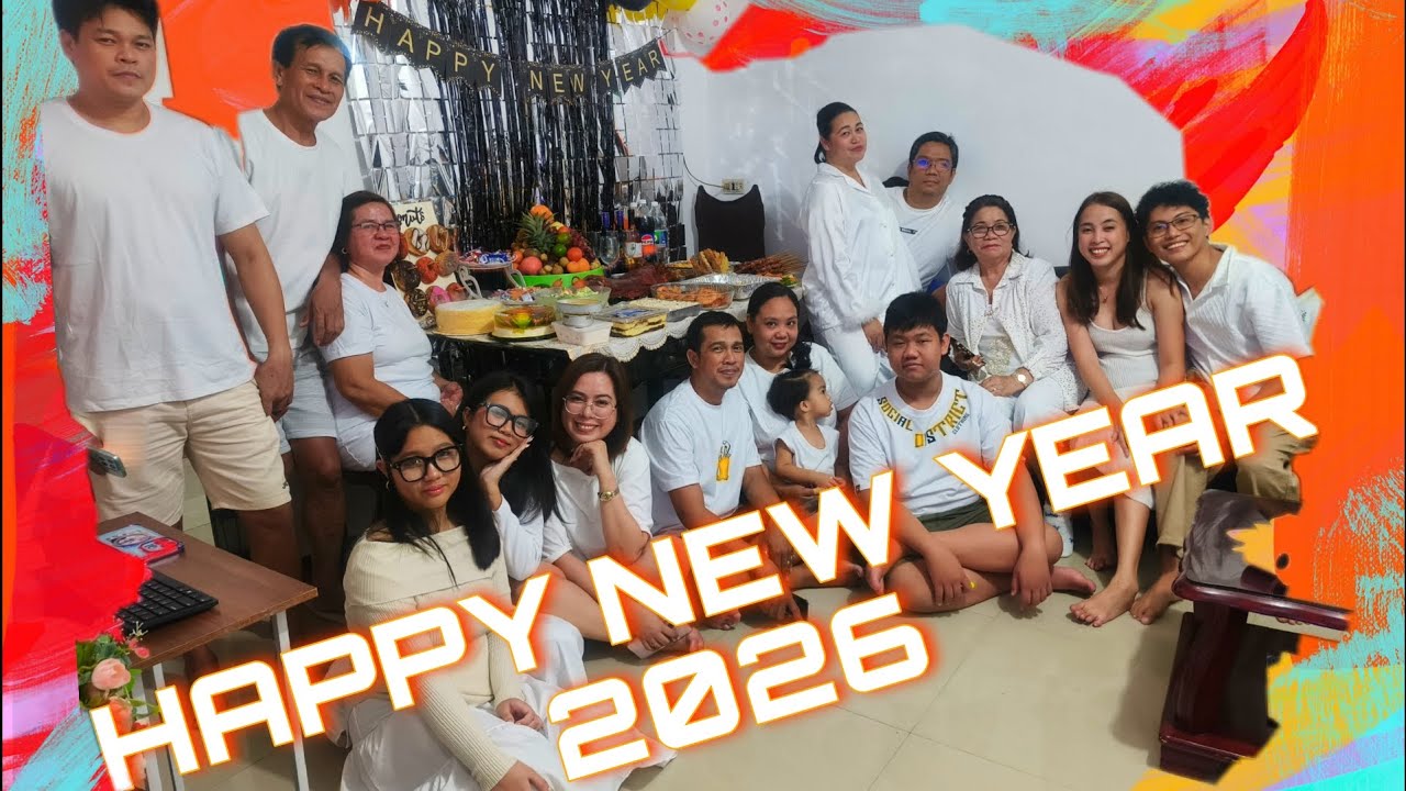 Dogillo's Newyear 2026; HAPPY NEWYEAR EVERYONE 