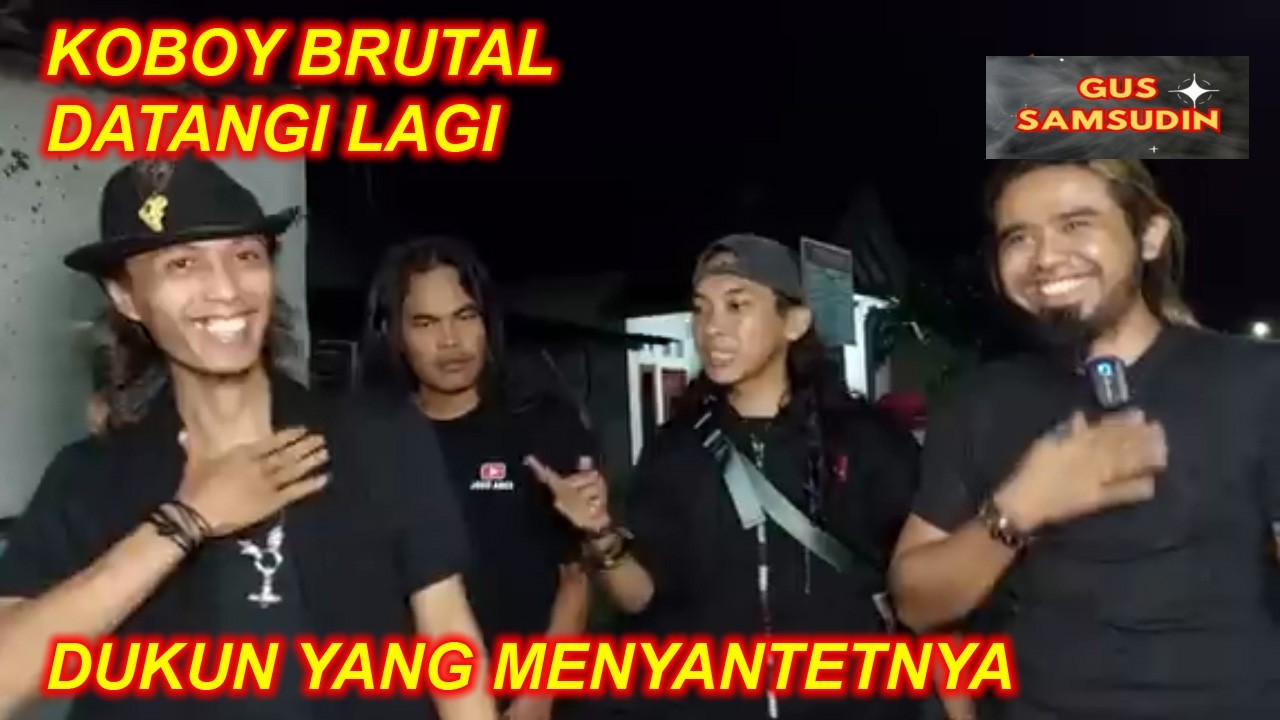 KOBOY BRUTAL DATANGI LAGI DUKUN YANG MENYANTETNYA #gussamsudin #mbahden #gussamsudinterbaru