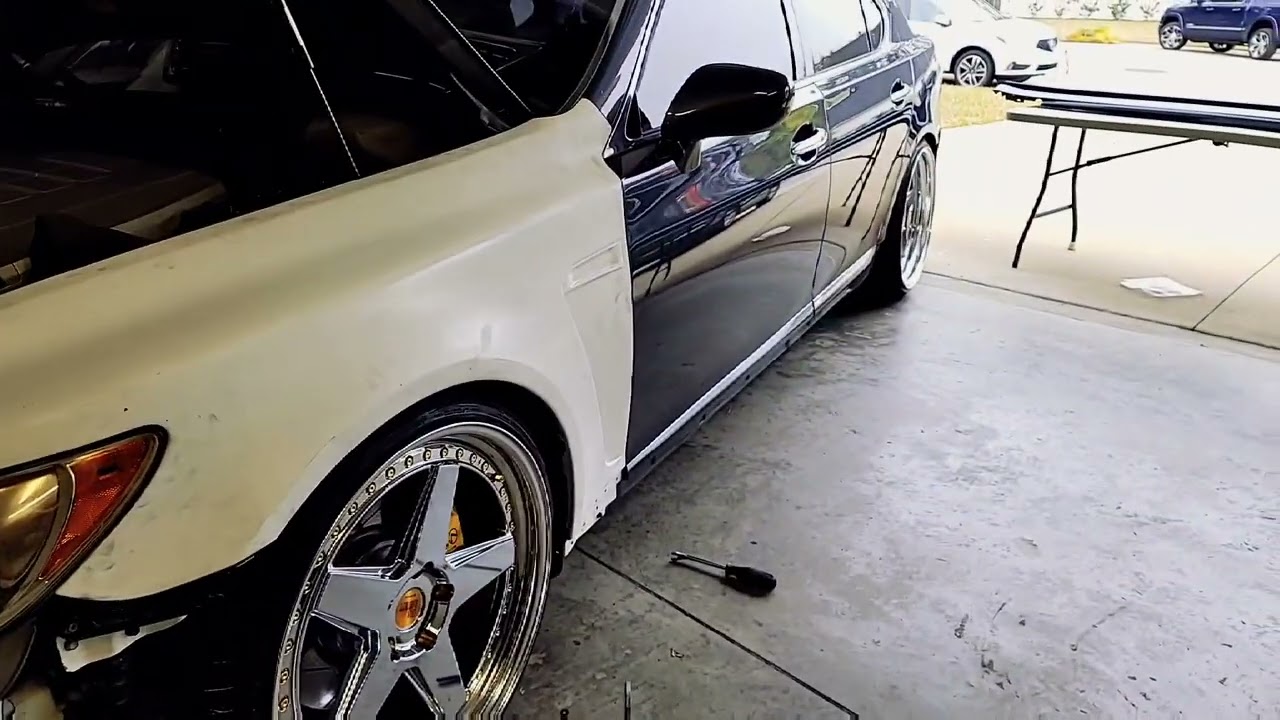Aimgain Lexus  LS460 Vented Fenders