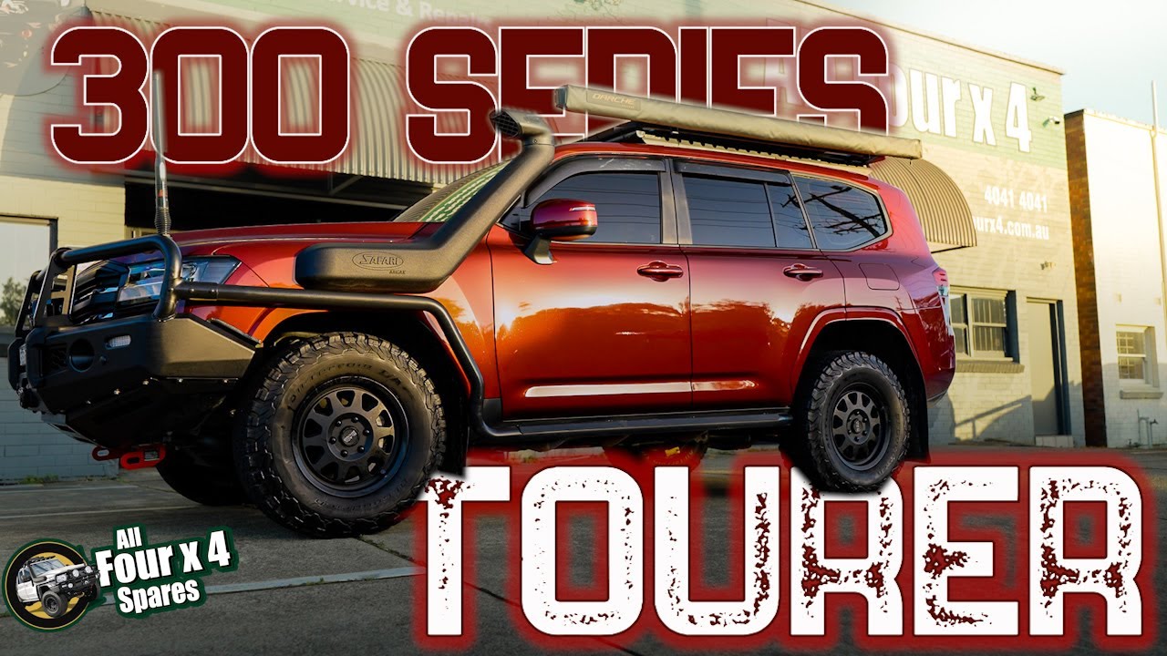 The Ultimate 300 Series Landcruiser Tourer Build | Fully Kitted for Remote Aussie Adventures