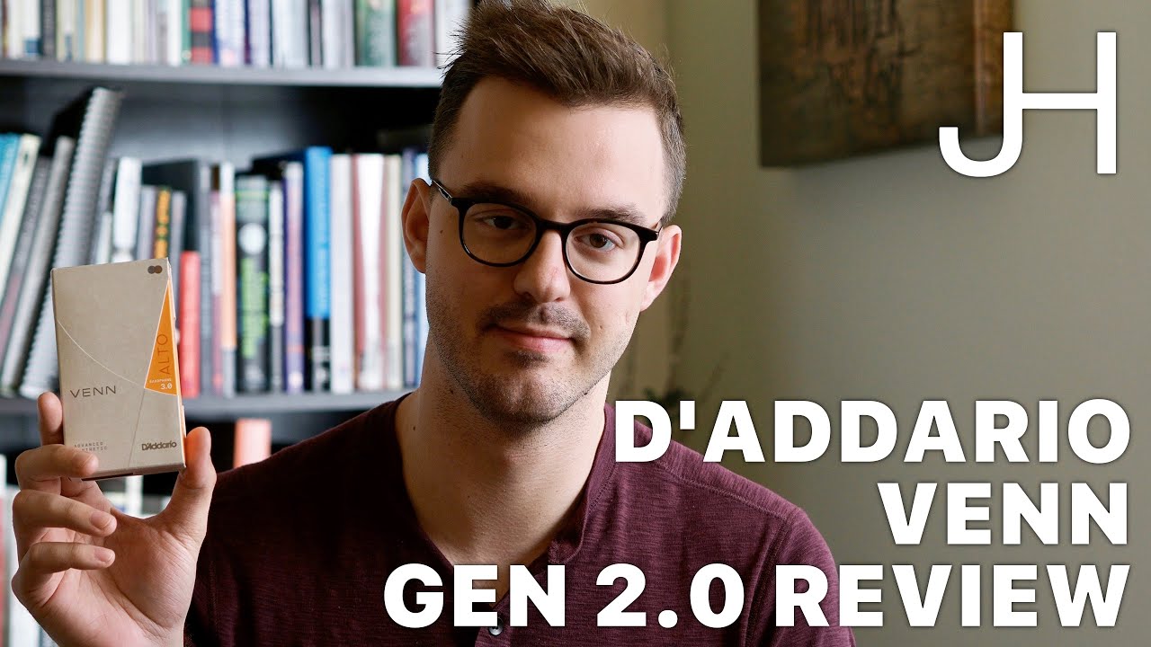 D'Addario Venn Generation 2.0 Synthetic Saxophone Reed Review