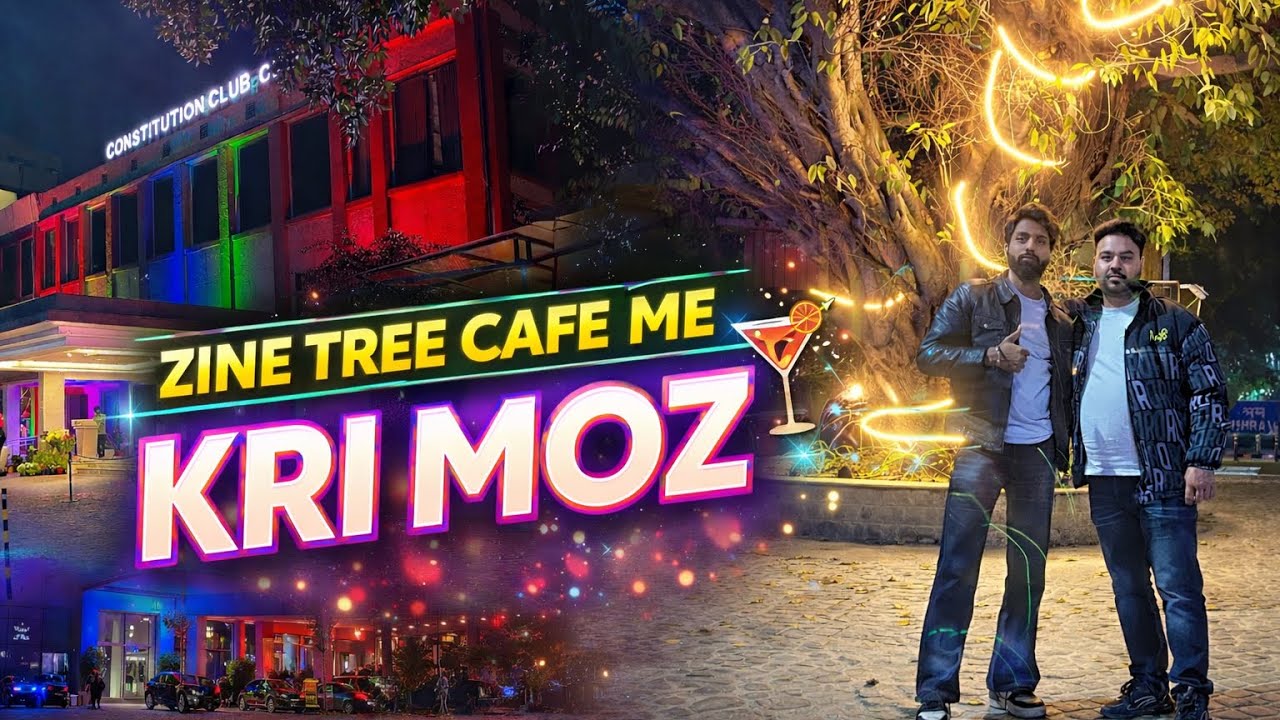Weekend pe ki bike ride 🏍️😘or gy zine tree cafe🎂🎶
