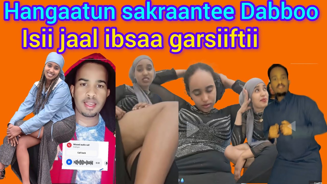 Jaal ibsaan Hangaatu akka godhu Ilaala mee video tan hangaa dhumatti dawwadha 