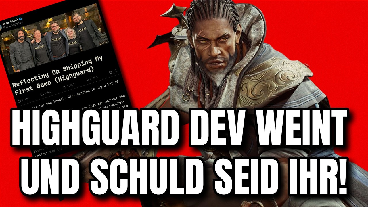 Highguard Dev heult auf X