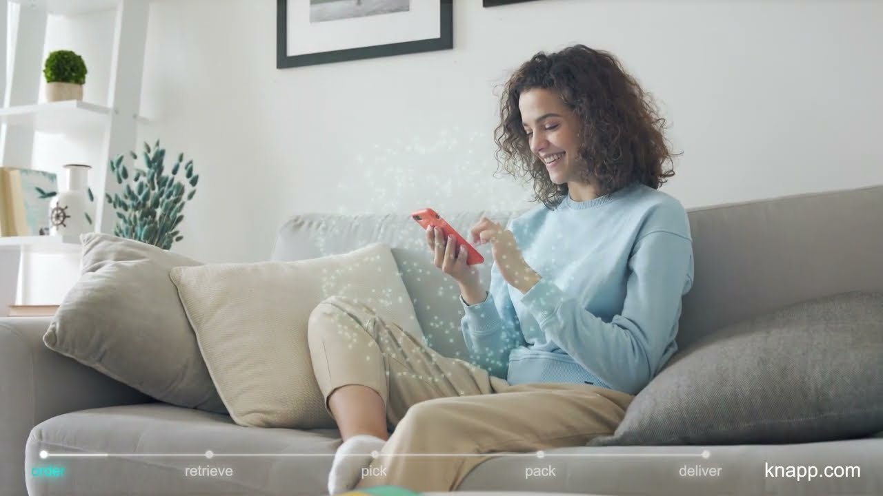 KNAPP &ndash; zero-touch fulfillment &ndash; Pick-it-Easy Robot for Retail