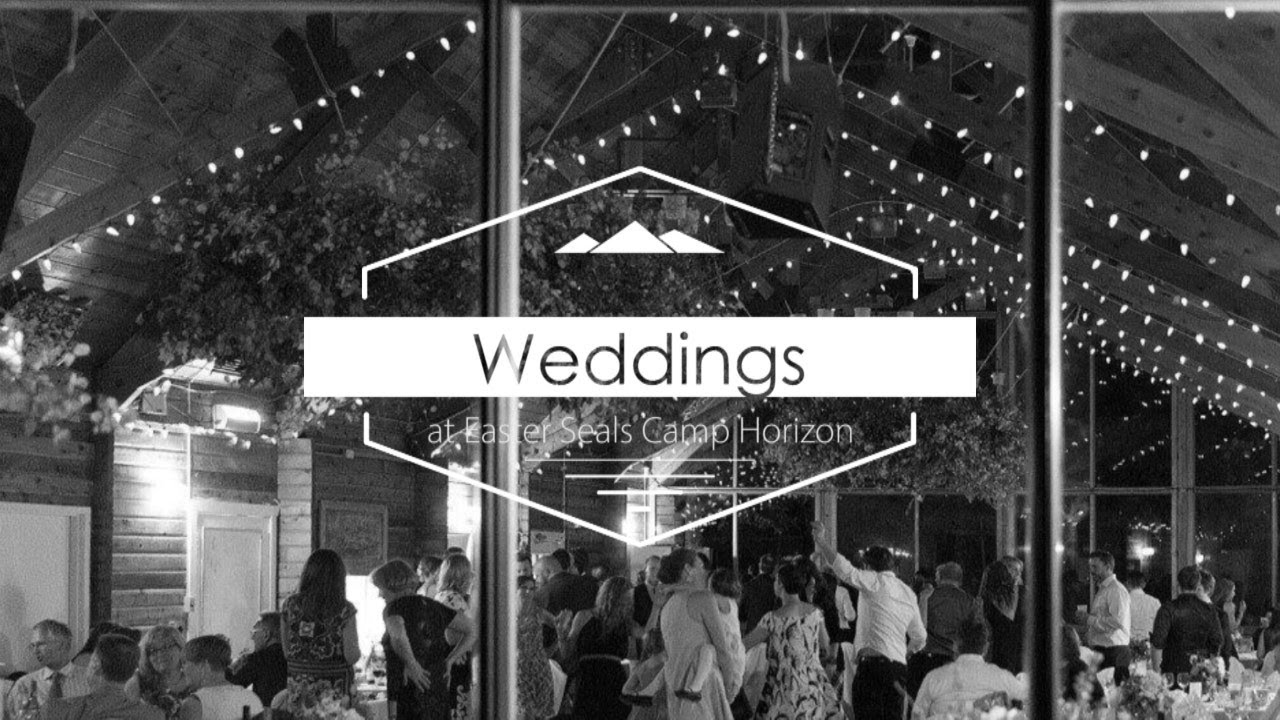 Easter Seals Camp Horizon Wedding Tour