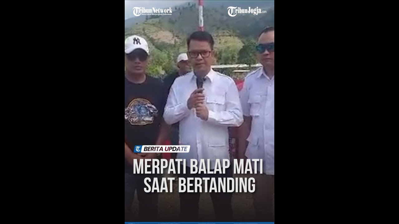 MERPATI BALAP SEHARGA RP 2 MILIAR MATI SAAT IKUT PERTANDINGAN DI TEMANGGUNG