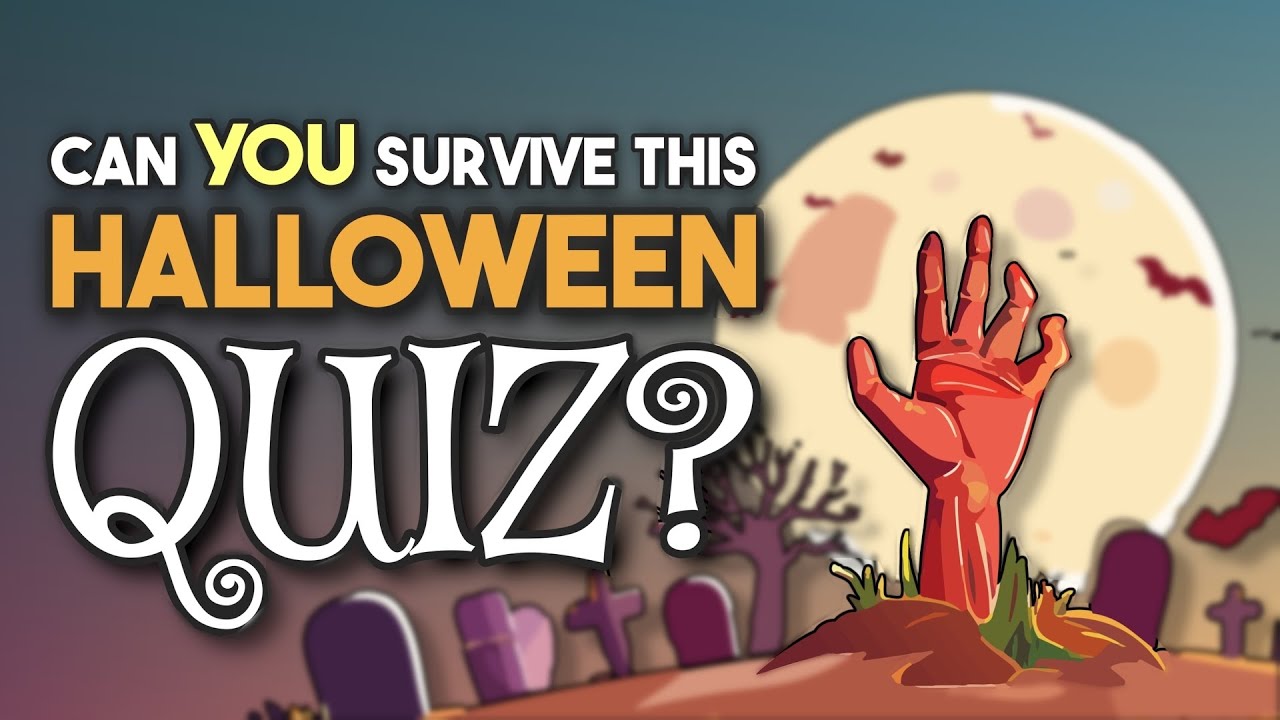 The Halloween General Knowledge Quiz - 50 Spooky Questions